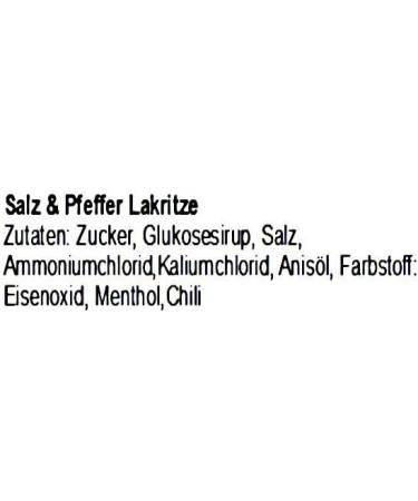 250 g Licorice from Apothecary Pepper & Salt - Buy Online on GoSupps.com