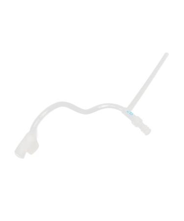 10 pieces hearing aid hearing aid sound sound compact plastic replacement tube for hearing amplifier sound tube (left ear 2BL)