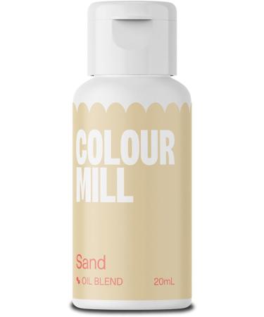 Colour Mill Sand Oil Based Food Colouring 20ml Colours all Icings Chocolate Dough and More - Buy Online on GoSupps.com