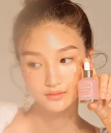 Laneige Glowy Makeup Serum - Hydrating Makeup Extender for Smooth & Radiant Skin 1.0 fl. oz - Buy Online on GoSupps.com