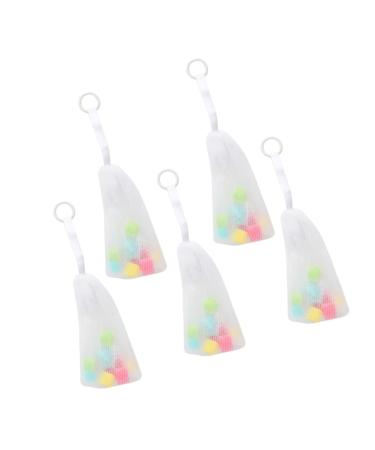 NOLITOY 15 Pcs Foaming Net Shower Accessory - Red Rose Claw Cleaner & Bath Sponge for Bubble Cleaning - International Shipping Available - Buy Online on GoSupps.com