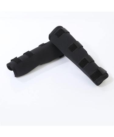 Dog Knee Brace 2 Pcs Canine Rear Hock Joint Brace Support Helps Relieve Injured Dislocated Patella Arthritis or Diseased Pet's Legs Dog Leg Braces for Back Leg|Black (XL) - Buy Online on GoSupps.com