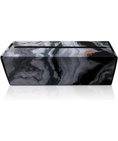 Non-Stick Aluminum Foil with Sliding Cutter Box - Heavy Duty Wrap Dispenser, Cooking Sheet - 12x325sq ft - 0.02microns - Buy Online on GoSupps.com