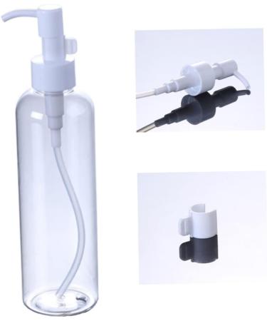 Bottle Dispenser 100ML Plastic Press Transparent Lotion Dispenser Bottle Cosmetic Containers for Travel Shower Gel Dispenser - Buy Online on GoSupps.com