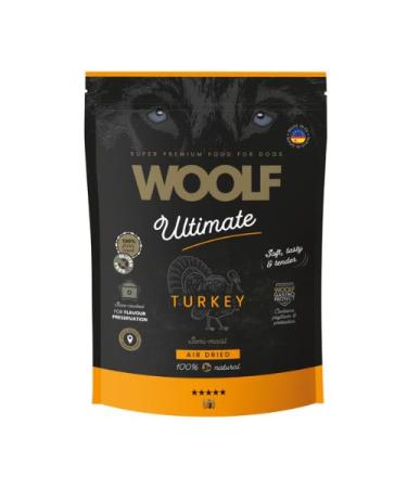 Complete food for adult dogs semi-moist turkey 1 kg | Soft palatable texture | Limited natural ingredients | High meat content | Ideal for senior teething | Balanced nutritional formula