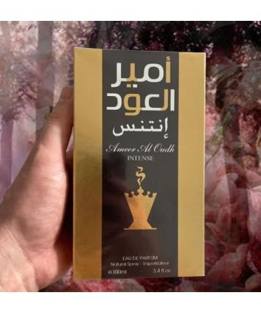 Ameer Al Oud Intense Amber and woody fragrance for Women and Men. FC. 3.4oz/100mL. Eau de Parfum - Buy Online on GoSupps.com