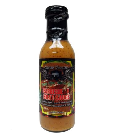Croix Valley Honey Dijon BBQ N Brat Sauce