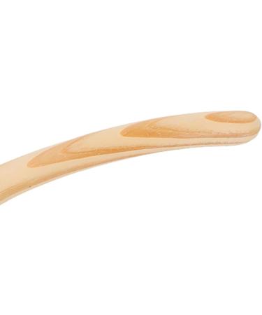 Wooden Gua Sha Stick | Muscle Relaxation & Skin Texture Improvement Tool - Shop Internationally - Buy Online on GoSupps.com