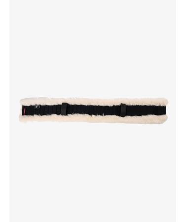 LeMieux Simuwool General Purpose Girth Cover Black / Black M - Buy Online on GoSupps.com
