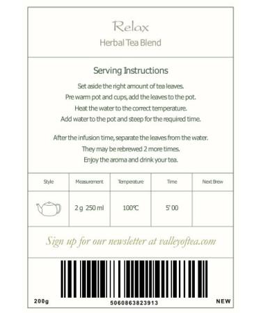 Organic Chamomile Herbal Tea - Relaxation & Stress Relief - 200g Loose Leaf Blend - Buy Online on GoSupps.com