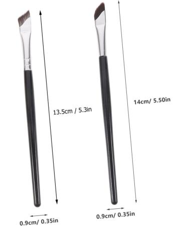 VINTORKY 1 Set Precision Concealer Brush Eyeshadow Eyeliner Eye Brush Eyebrow Concealer Brushes Black Nylon - Buy Online on GoSupps.com