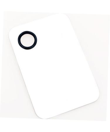 Didiseaon Nail Manicure Tool & Makeup Mixing Palette - Stainless Steel Cosmetic Spatula & Tray for Foundation Mixing | International Shipping - Buy Online on GoSupps.com