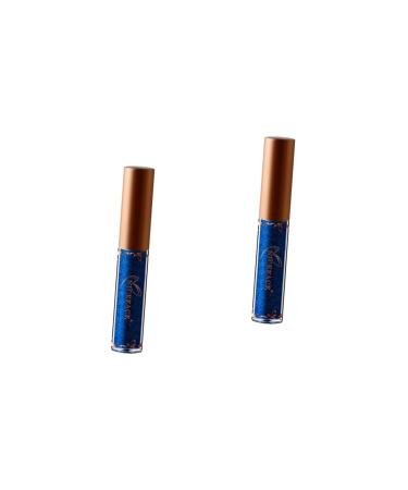 FRCOLOR 2pcs Waterproof Eyeliner Liquid Shimmer Liquid Eyeliner Pearlescent Liquid Eyeliner Eye Shadow Miss 1 count (Pack of 1) As Shownx2pcs