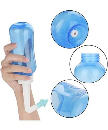 Nasal Rinser: Nose Wash Bottle for Adult & Children - Nasal Irrigation & Cleaner for Effective Treatment - Buy Online on GoSupps.com
