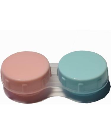 Buy Green Colored Contact Lenses | Crazy Anime Annual Hydrogel Lenses for Cosplay Manga Carnival & Halloween | 2 Lenses + Cases | Devil Green - Buy Online on GoSupps.com