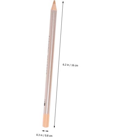 IWOWHERO 4pcs Concealer Pen Highlighter Stick Dark Circle Concealer Make up Concealer for Face Wooden 1 g (Pack of 1) Ivory - Buy Online on GoSupps.com