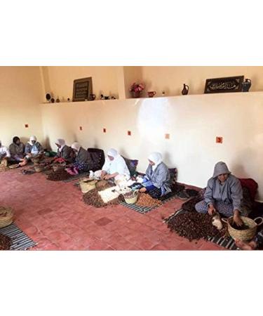 Organic Cosmetic Pure Argan Oil Soufouss Cooperative (50 ml) - Buy Online on GoSupps.com