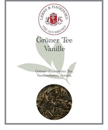 Lerbs & Hagedorn Vanilla Green Tea 1kg