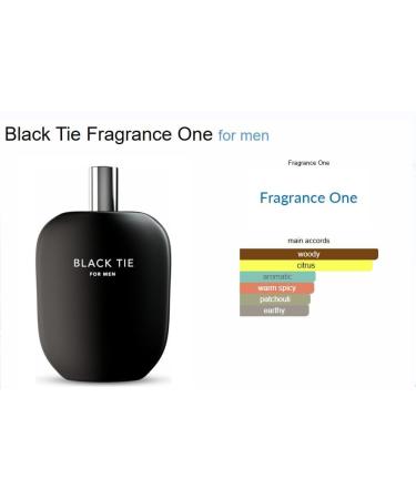 Black Tie for Men by Fragrance One Extrait De Parfum Spray by Jeremy Fragrance 3.4oz 100ml Executive Black Tie Fragrance Great for everyday or a Formal Affair - Buy Online on GoSupps.com