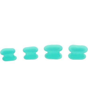 Soft Silicone Toe Separator Spacers - Skin Friendly Bunion Corrector for Men and Women - Buy Online on GoSupps.com