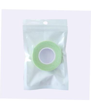 Housoutil 6 Pcs Eyelash Patches - Green Adhesive Fabric Tape for Eyelash Extensions & Crafts | Breathable 4.8x4.8cm Lash Tape - Buy Online on GoSupps.com
