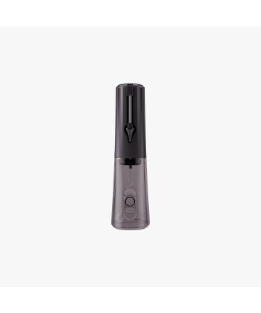 Ear Wax Removal Kit - Water Powered Ear Cleaner with 6 Reusable Replacement Tips and 3 Water Pressure Modes Safe and Effective Electric Ear Wax Removal Tool IPX7 Waterproof Shiny Black