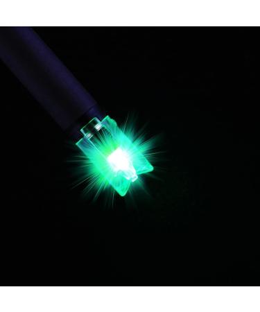 Ellen Archery LED Lighted Nock for Crossbow Half Moon Nock with Precision Bushings - Green 3 Pack, Fits .285 .297 .300 .305 ID Carbon Bolts - Buy Online on GoSupps.com