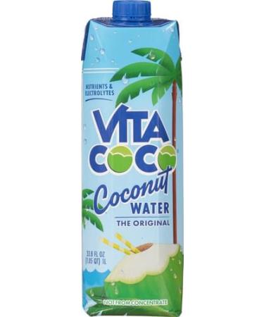 Vita Coco 100% Green 1000ml d'eau de noix de coco - Buy Online on GoSupps.com