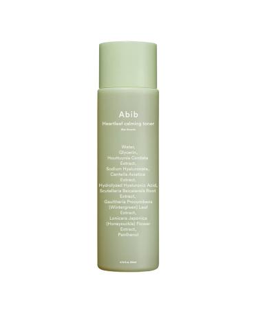 Abib Heartleaf Calming Toner Skin Booster 7.1 fl oz / 210ml I Toner for Senstive Skin  Irritated Skin  Instant Relief for Acne