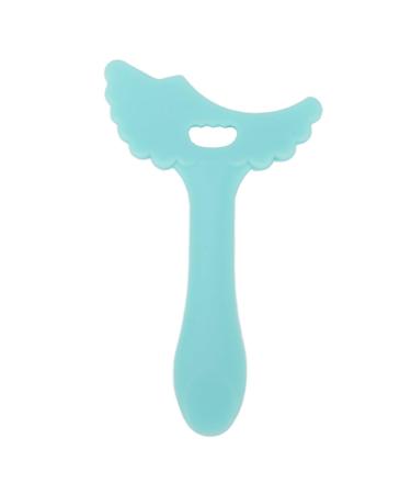 ANKROYU Mascara Shield Makeup Lash Tool Multifunction Eyelash Mascara Applicator Baffle Prevent Smudging Silicone Eyeliner Eye Makeup Shield