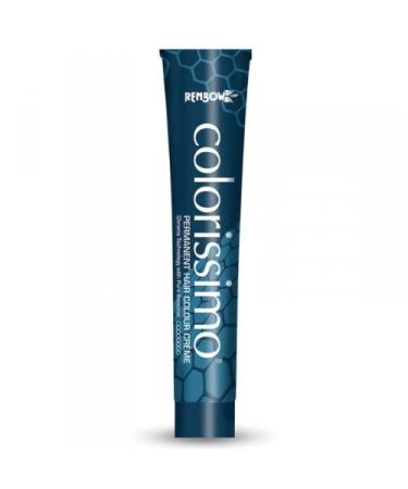 Renbow Colorissimo 100ml Light Gold en Brown 5.3 Permanent Hair Colour Creme with Pure Beeswax