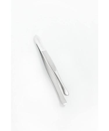 Diabetic Tweezers  Safety Round Tip Facial Hair Remover  Surgical Stainless Steel  Made in Solingen Germany by Rudel
