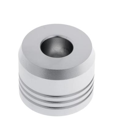 Sharplace Classic Safety Razor Holder - Premium Silver Safety Razor Stand for Secure Grooming - Buy Online on GoSupps.com