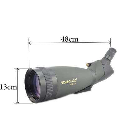 Visionking 30-90x100 HD Waterproof Spotting Scope Monocular Telescope Green - Buy Online on GoSupps.com