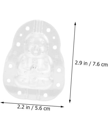 GANAZONO 25 Pcs Vegetable Mini Accessories Pumpkin molds Plastic Reusable molds Cucumber 7.6x5.6cmx5pcs Transparentx5pcs - Buy Online on GoSupps.com