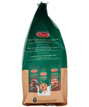  Italian Gourmet E.R. Delacre Cookies Classic Hazelnut 4 x 136g + Italian Gourmet Polpa 400g - Buy Online on GoSupps.com