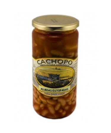 CACHOPO CACHOPO Organic roasted beans 720 g