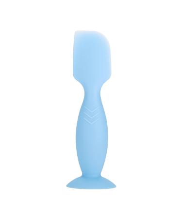 Porceosy Silicone Diaper Cream Applicator with Suction Cup Easy Convenient Hygienic Diaper Rashes Ointment Applicator Sky Blue