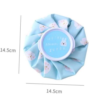 JIAWEIIY Cartoon Hot Water Bottle Bag Dual Use Summer Ice Bag Reusable Knee Head Leg Relief Pain Ice Bag Hand Warmer Household Items (A) - Buy Online on GoSupps.com