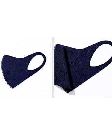 Fashion Washable Reusable Face Mask for Men & Women - Small Navy - Eco-Friendly Protection - Buy Online on GoSupps.com