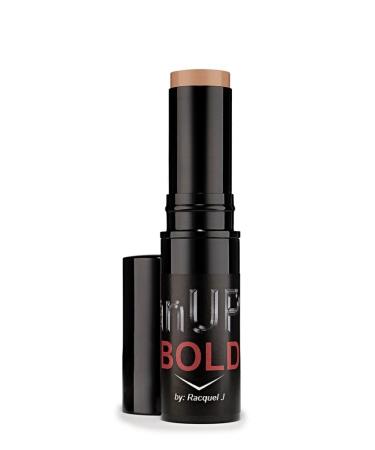 Bold by RacquelJ ManUP and be BOLD Kit - Oil Controlling Moisturizer Vegan Lip Balm Foundation Stick (Light) Invisible Matte Powder Beard Oil & Beard Pen (Black) - Buy Online on GoSupps.com