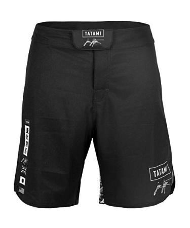Tatami Fightwear Kanagawa Fight Shorts - Black XX-Large