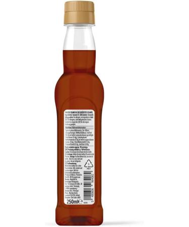 Amazon Toasted SESAME Oil - 250 ml (Allergens: Check Ingredients in CAPITALS) - Buy Online on GoSupps.com