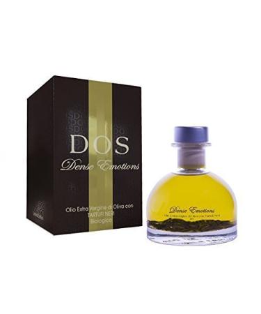 DENSE EMOTIONS - ORGANIC Extra Virgin Olive Oil with Black Truffles 100ml