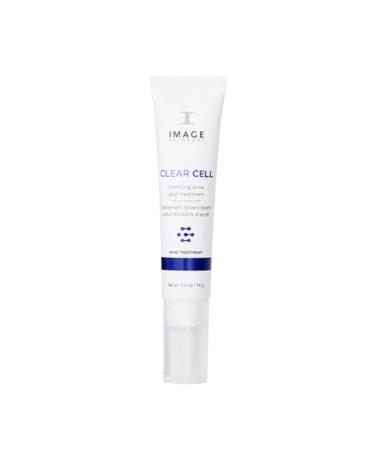 IMAGE Skincare  CLEAR CELL Clarifying Acne Spot Treatment  with Salicylic Acid  Targets Existing Acne Blemishes while Preventing New Blemishes from Forming  0.5 oz