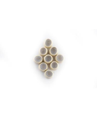 600 Blonde Vlasy Silicone Lined Nano Rings Beads for Nano Tip Hair Extensions - 600 Count - Buy Online on GoSupps.com