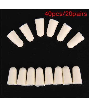 Swimmer Ear Plugs Silicone Ear Plugs Ear Protector Ear Plugs 20Pairs White Black Soft Foam Earplug Sleep Study Travel Noise Reducer Ear PlugTravel Sleep Noise Prevention (Color : C) (Color : A) - Buy Online on GoSupps.com