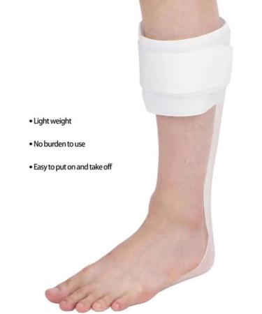 Ankle Foot Orthosis AFO for Stroke & MS | Ultra Thin Drop Foot Support - Small Right Color - Buy Online on GoSupps.com