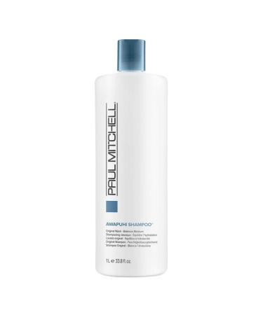 Paul Mitchell Awapuhi Shampoo, Original Wash, Balances Moisture, For All Hair Types Shampoo 33.8 Fl Oz (Pack of 1)