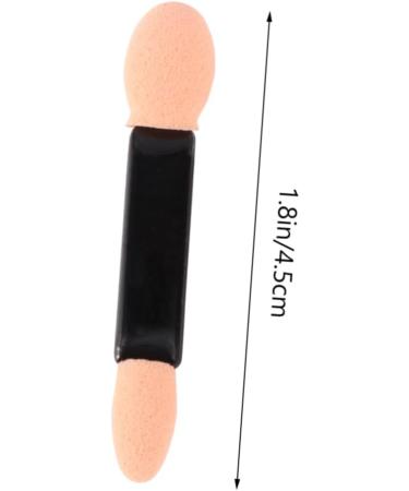 SKISUNO Eye Shadow Sponge Applicator 20pcs Small Eyeshadow Size Woman Lady Double-headed Makeup Female Disposable Brush for - Buy Online on GoSupps.com